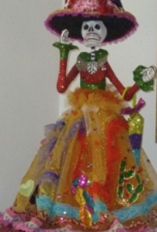 LA CALACA ELEGANTE
