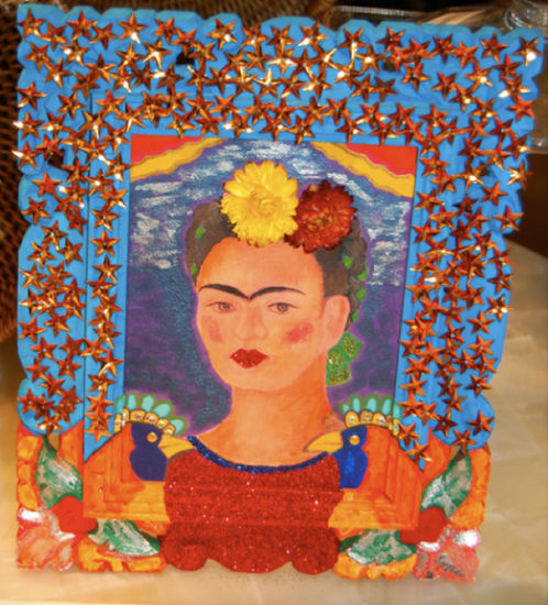 FRIDA DE NOCHE Panel Figure