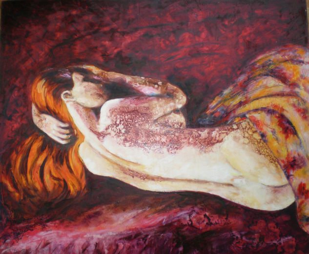 ILEGORRI Oil Panel Nude Paintings