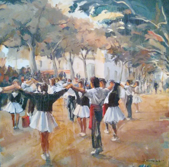 Sardanes Oil Canvas Others