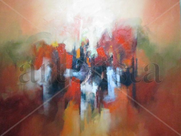 abstracto Oil Canvas Others