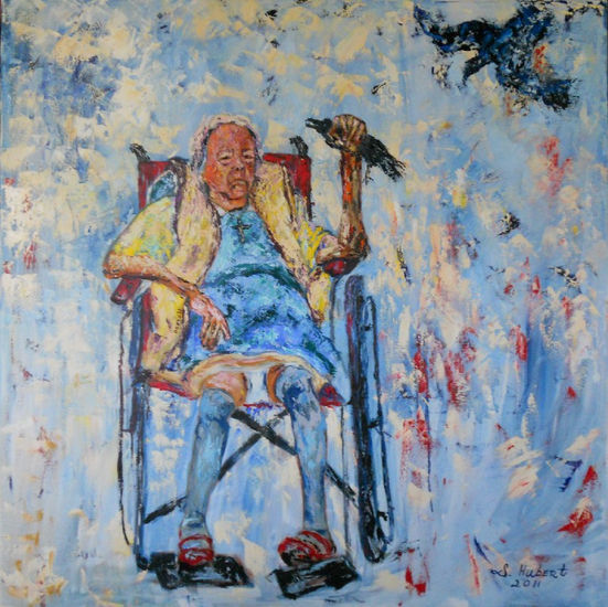 Chonita Oil Canvas Figure Painting