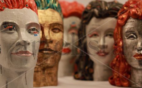 Coleccion cabezas...