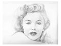 Rostro de Marylin Monroe