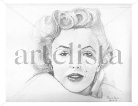Rostro de Marylin...