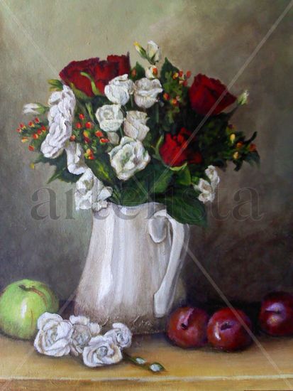 Claridad Acrylic Canvas Still Life Paintings