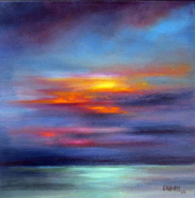 atardecer