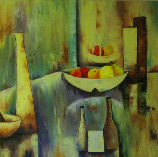 bodegon Oil Canvas Still Life Paintings