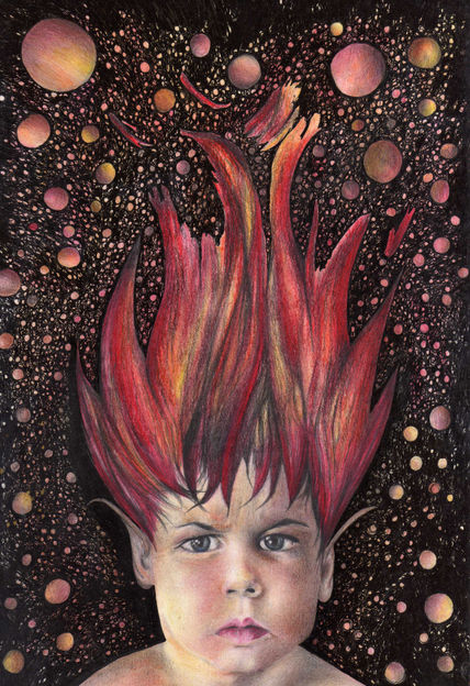 Fuego en el universo