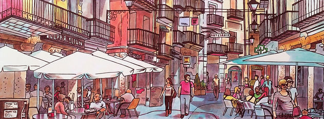 plaza del torico