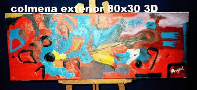 colmena exterior Oil Canvas Others