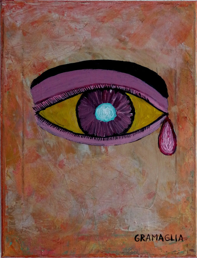 lagrima de sangre