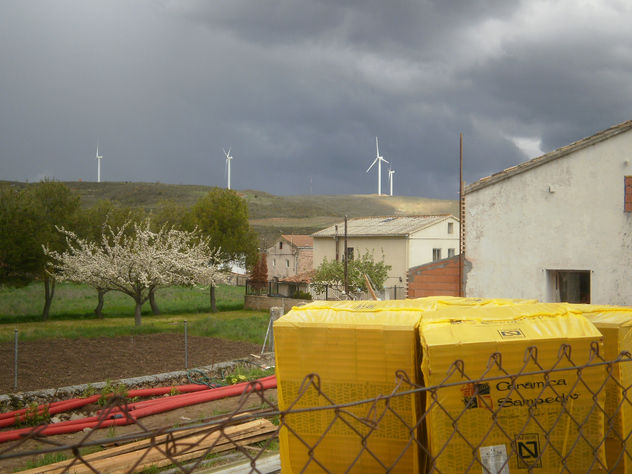 La primavera, de repente ...