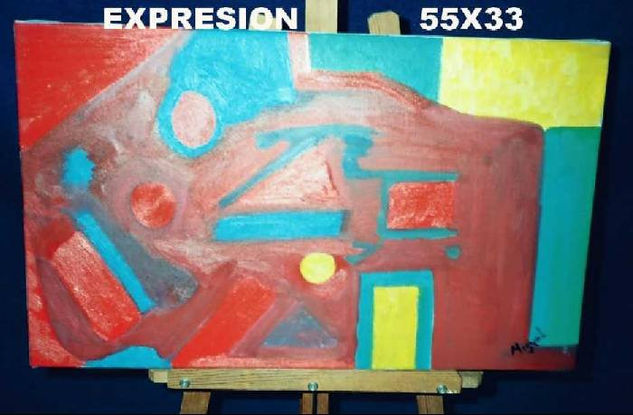 expresion Oil Canvas Others