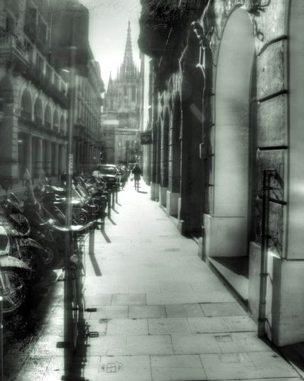Camino a la catedral