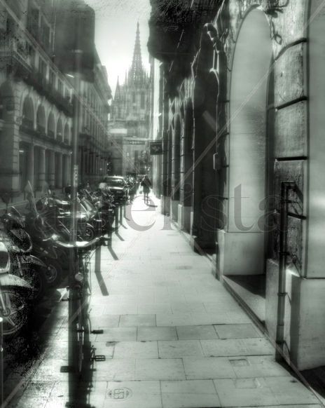 Camino a la catedral