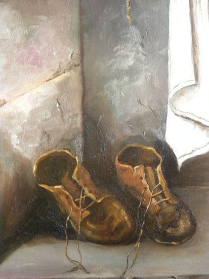 Botas Oil Canvas Still Life Paintings