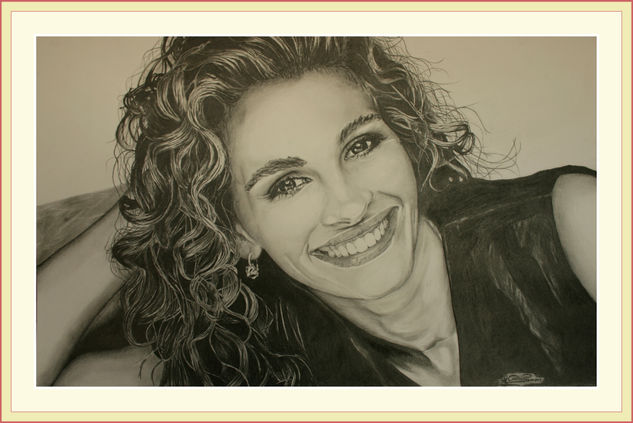 Julia Roberts Pencil