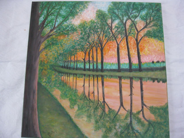 Canal du midi en Francia