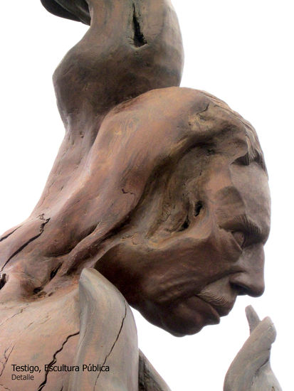 Testigo, Detalle Wood Figurative