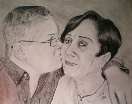 Abuela y Nieto