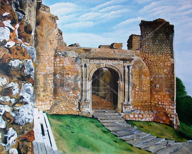 Ruinas de San Francisco Acrylic Textile Others