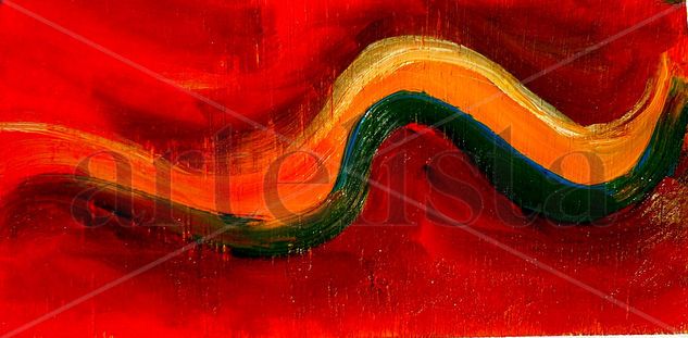 abstrato 1 Oil Canvas Others