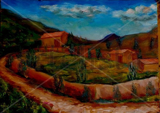 paisaje Oil Canvas Landscaping