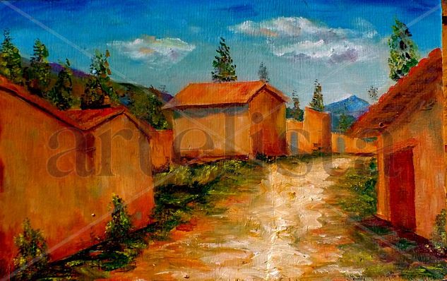 PAISAJE Oil Canvas Landscaping