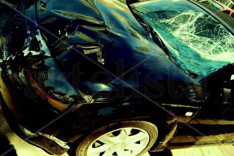 Accidente de coche