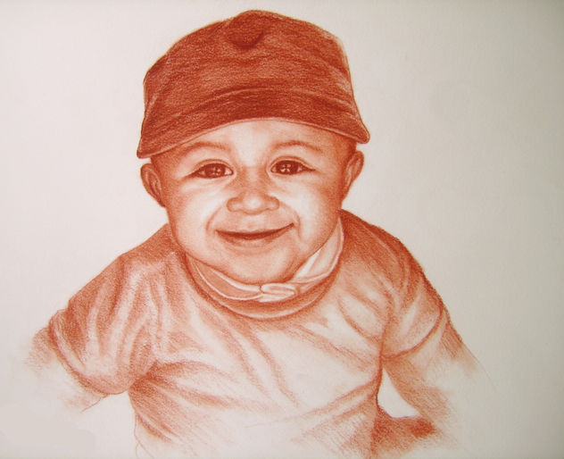 retrato de niño