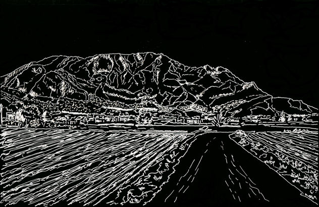 MIRADAS EN BLANCO Y NEGRO DE REDOVAN Y SU SIERRA