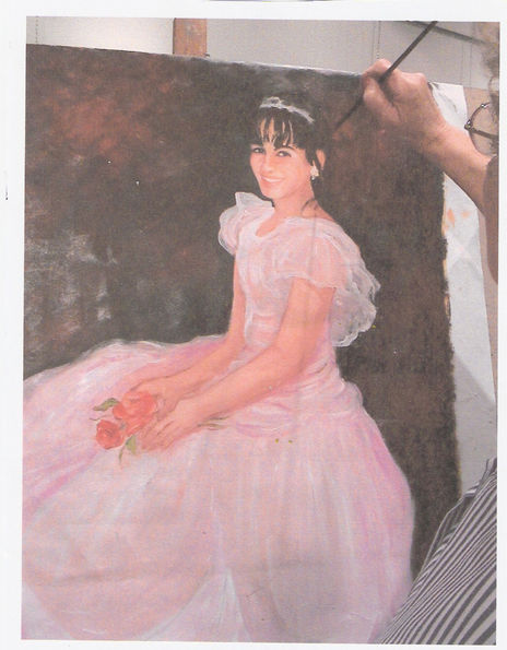 Retrato de los 15 años