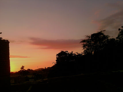 Atardecer de Ascope