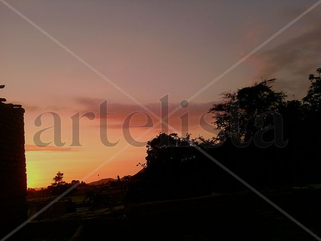 Atardecer de Ascope