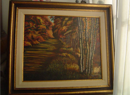 Bosque otoñal