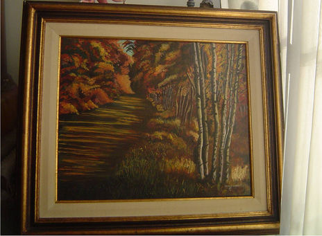 Bosque otoñal