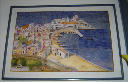 Paisaje de Grecia