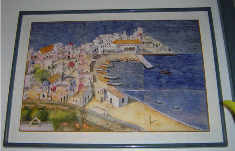 Paisaje de Grecia