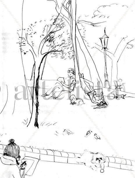 In the park