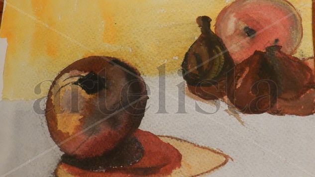 variantes Watercolour Paper Still Life Paintings