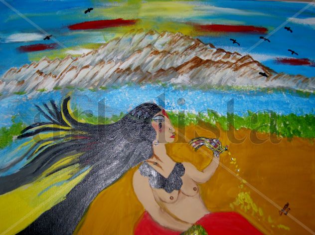 SENORA DE LAS AVES