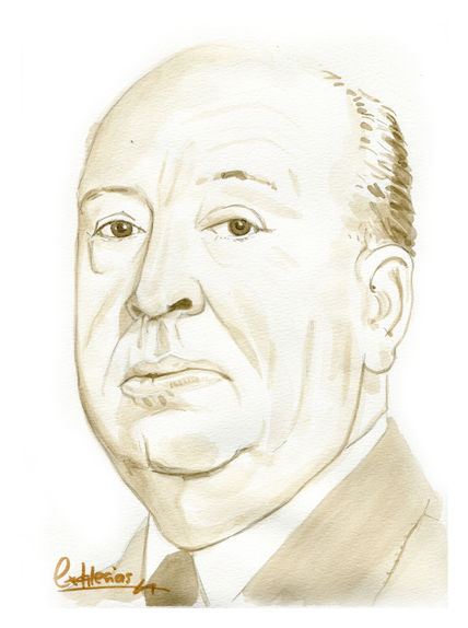 Alfred Hitchcock