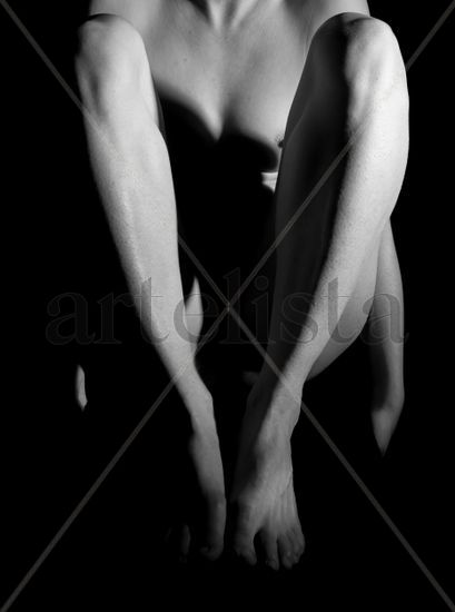 Fine art series Glamour Black and White (Digital)