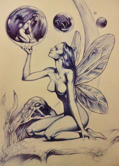 desnudo de mujer
