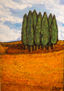 Paisaje de la Toscana