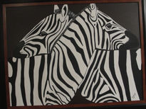 Amor en zebras