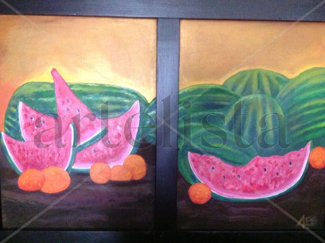 Frutas de una tarde de verano