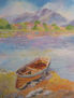 Tranquilidad en el lago