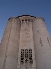 Silo abandonado